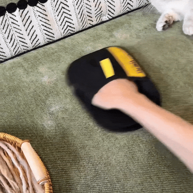 Pet Hair Removal Gloves™ Purry Clean