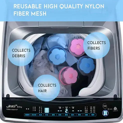 Laundry Hair Remover Bundle Purry Clean